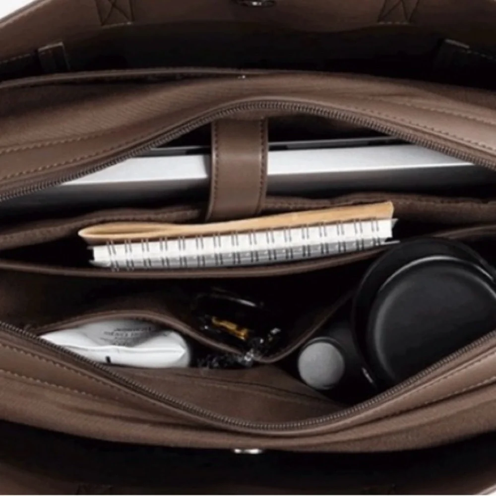 Calpak Laptop Tote INSERT ONLY⚠️ in Epresso - Picture 2 of 4